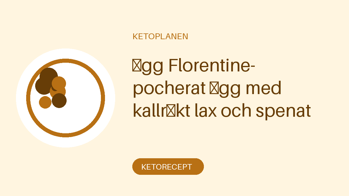 Ägg Florentine- pocherat ägg med kallrökt lax och spenat