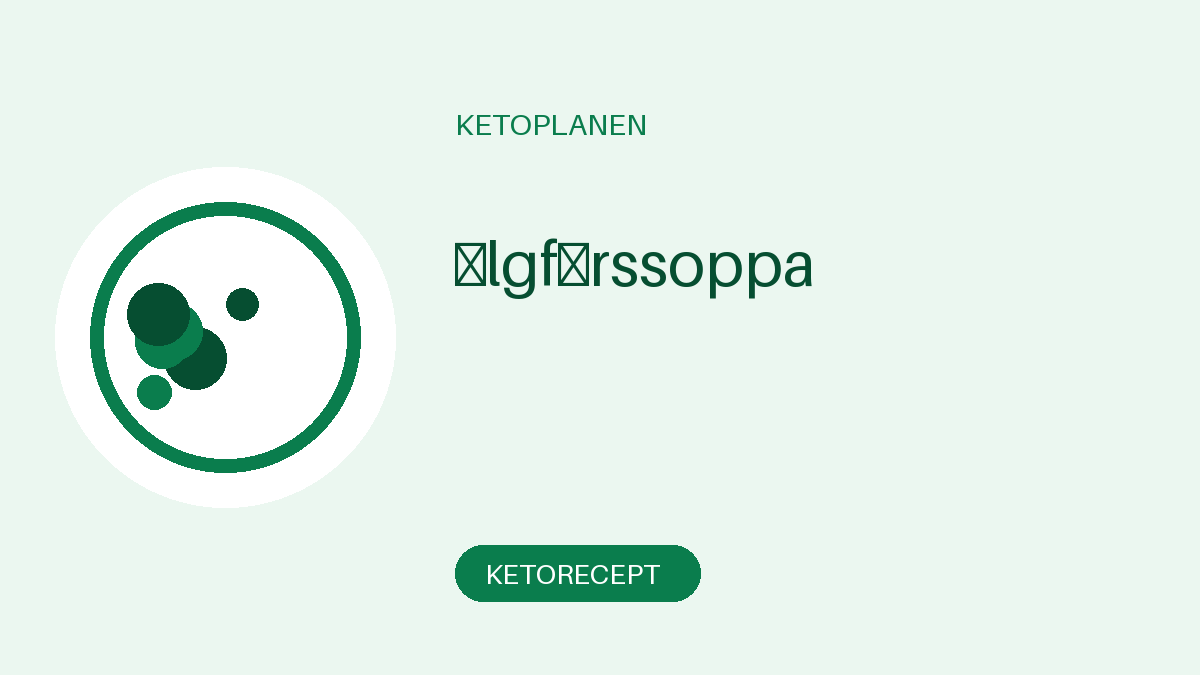 Älgfärssoppa