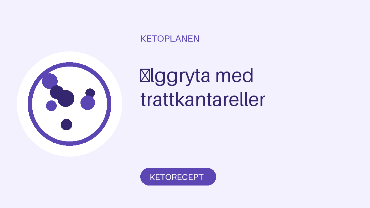 Älggryta med trattkantareller