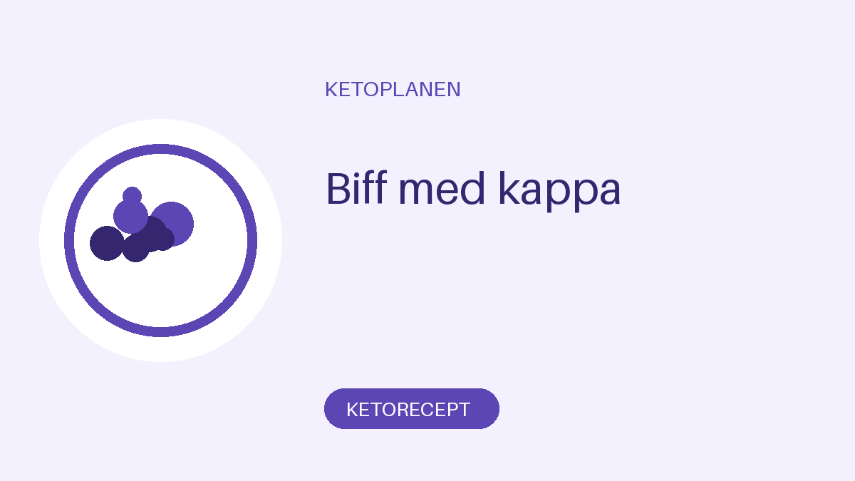 Biff med kappa