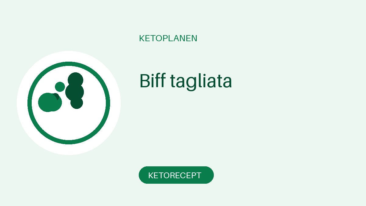 Biff tagliata