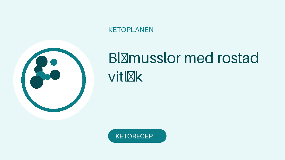 Blåmusslor med rostad vitlök