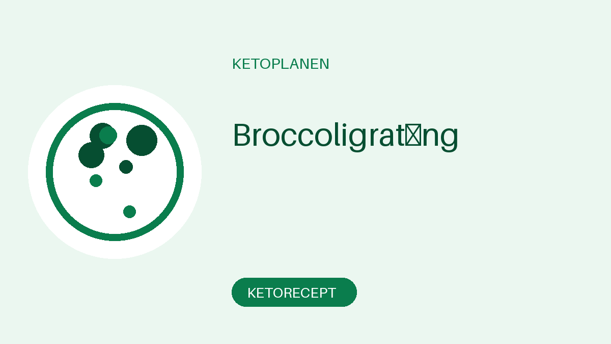 Broccoligratäng