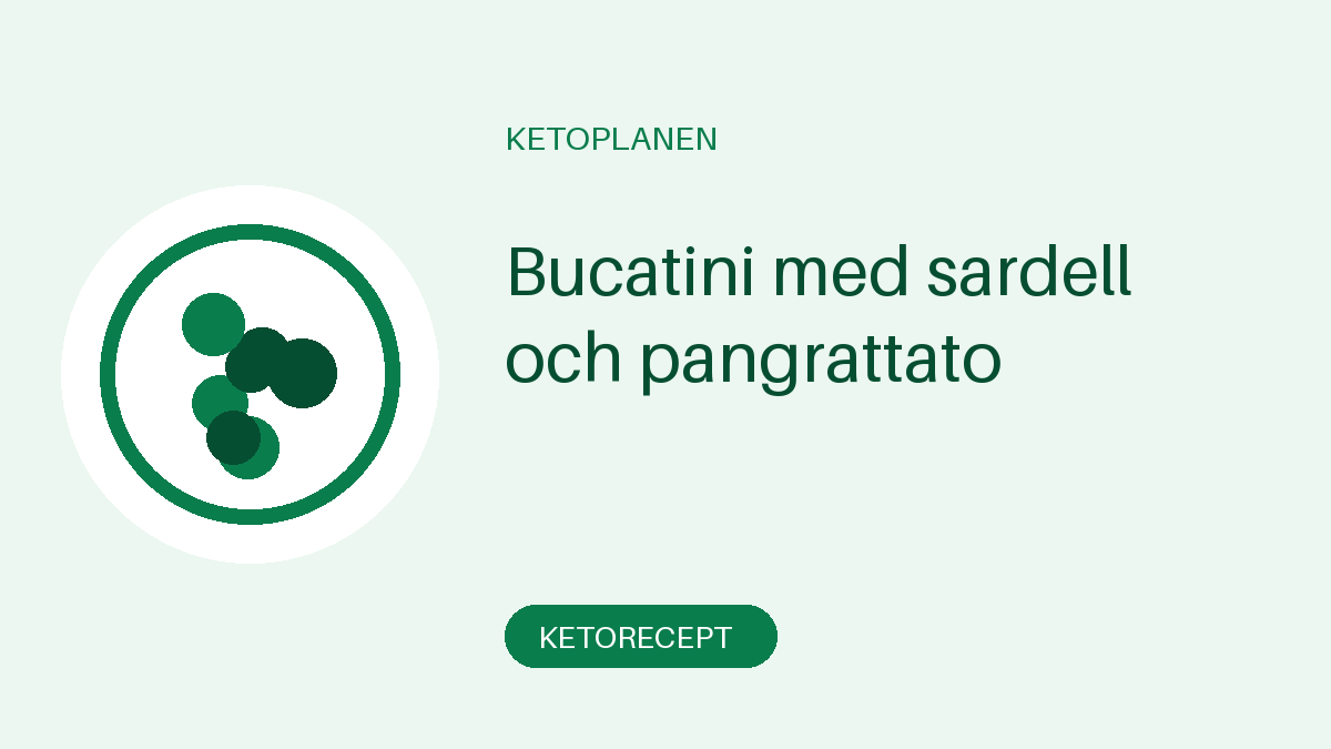 Bucatini med sardell och pangrattato