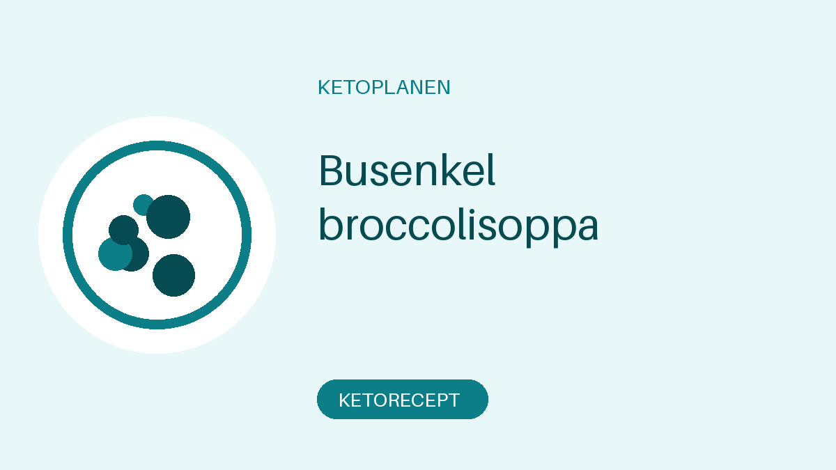 Busenkel broccolisoppa