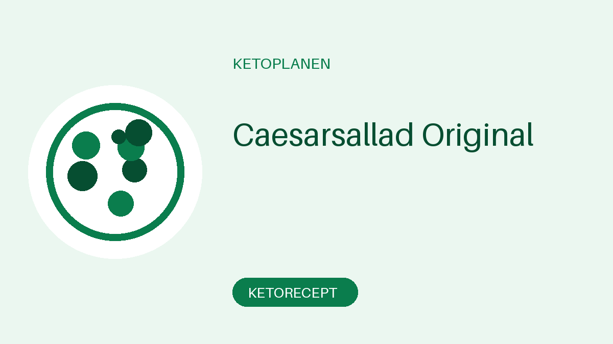 Caesarsallad Original