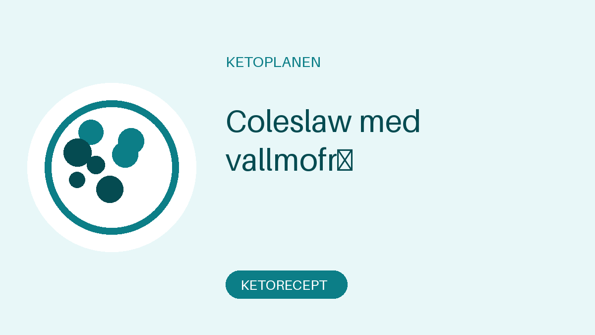 Coleslaw med vallmofrö