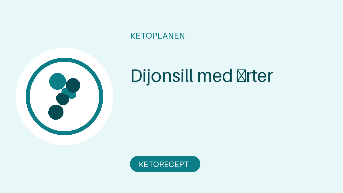 Dijonsill med örter