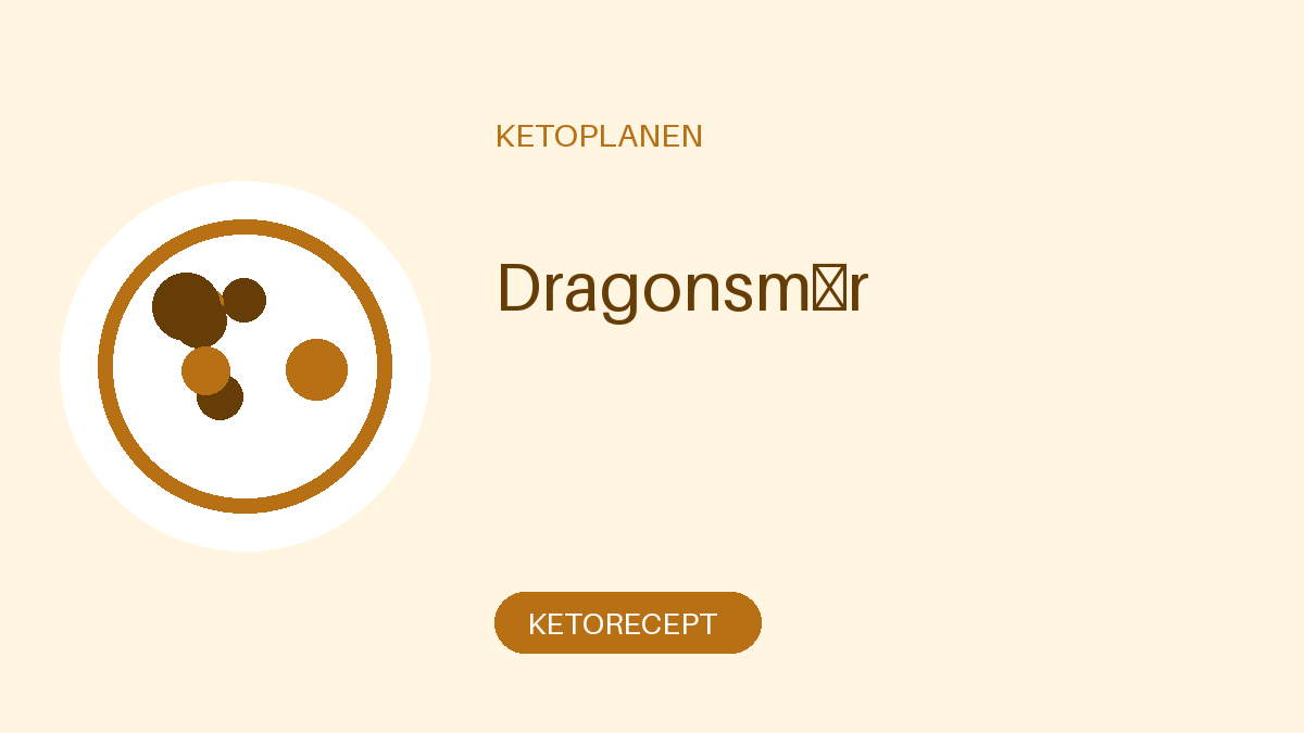 Dragonsmör