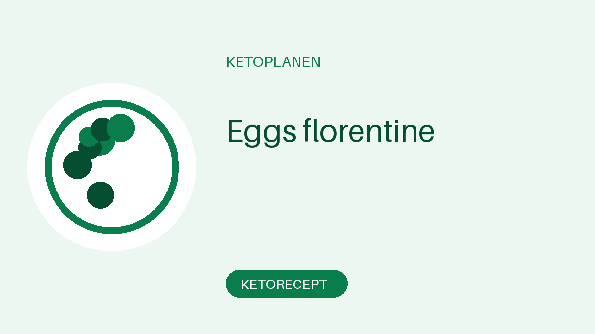Eggs florentine