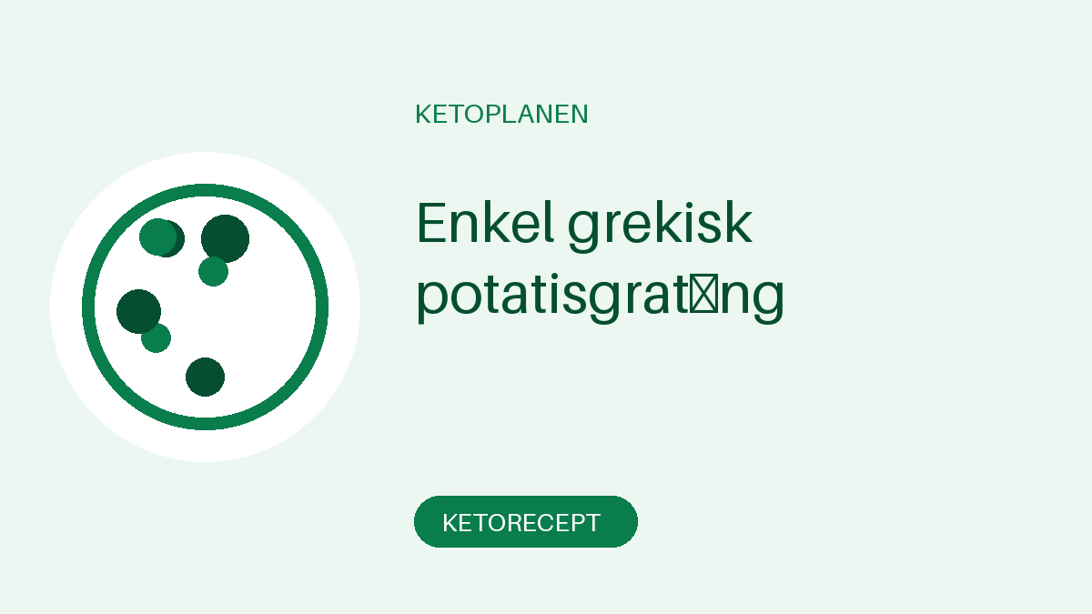 Enkel grekisk potatisgratäng