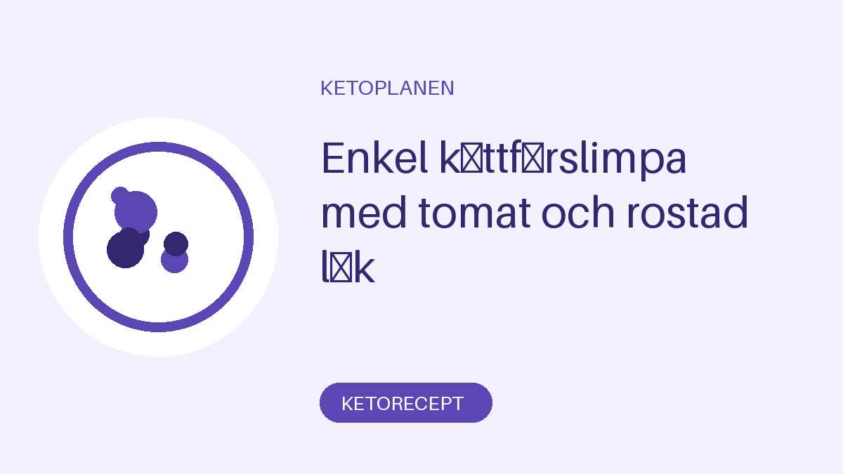 Enkel köttfärslimpa med tomat och rostad lök