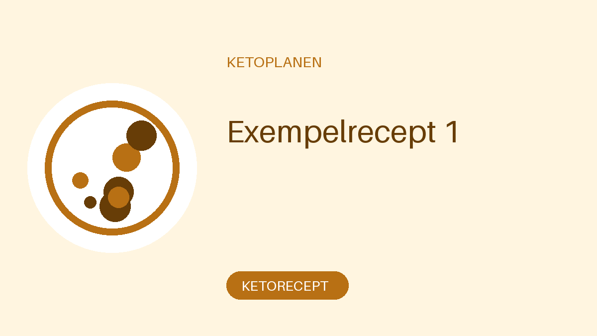 Exempelrecept 1