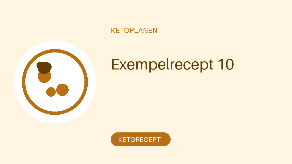 Exempelrecept 10