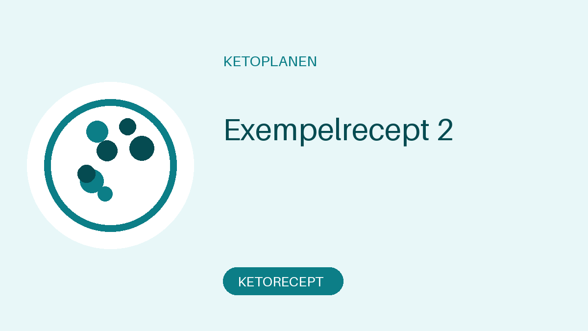 Exempelrecept 2