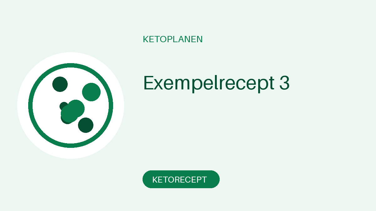 Exempelrecept 3