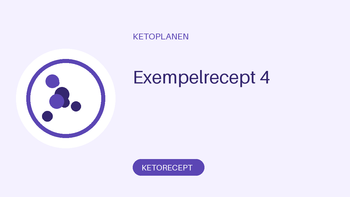Exempelrecept 4