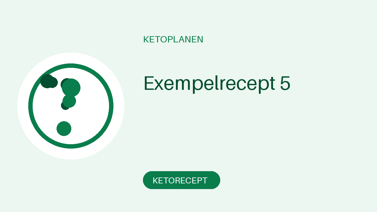 Exempelrecept 5