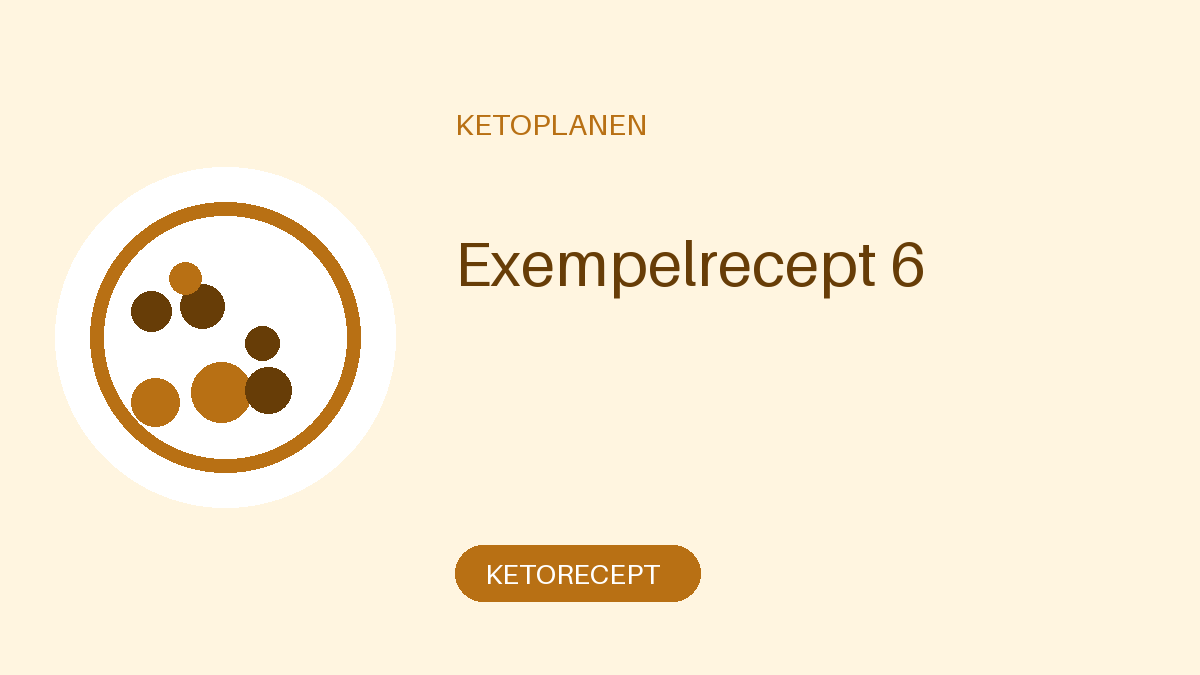 Exempelrecept 6