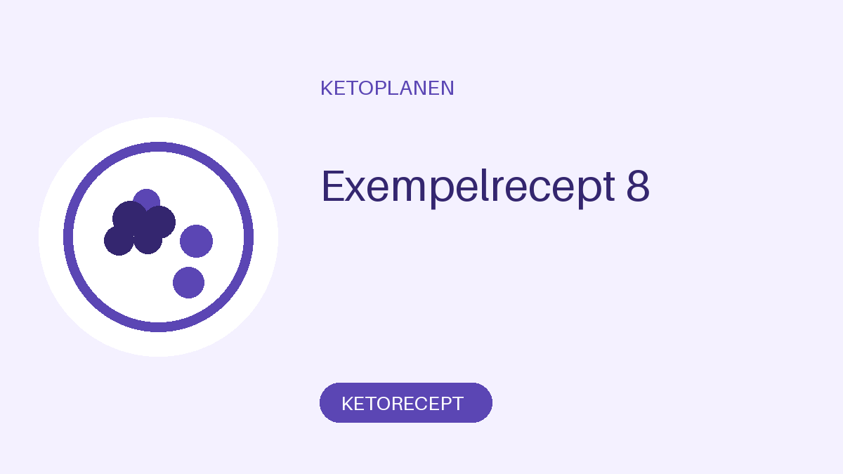 Exempelrecept 8