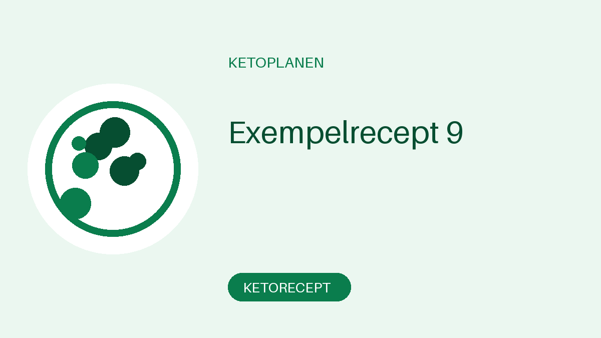 Exempelrecept 9