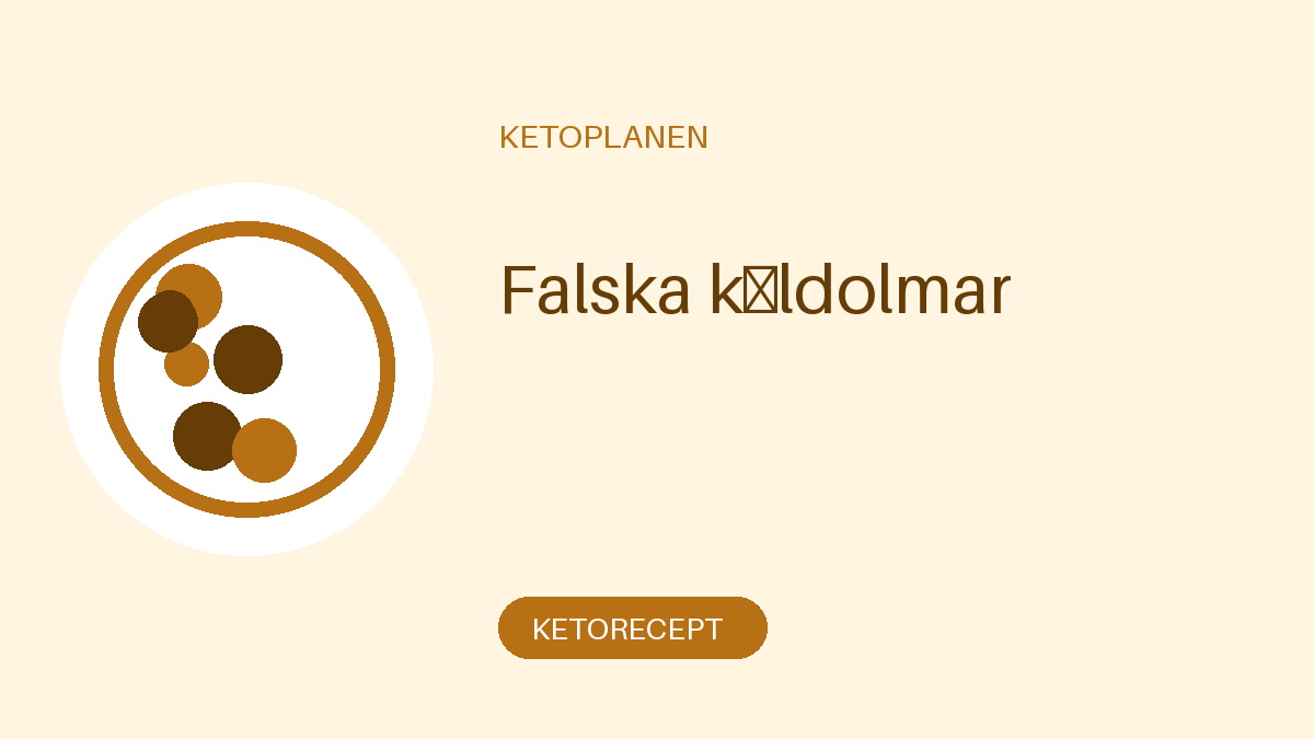 Falska kåldolmar
