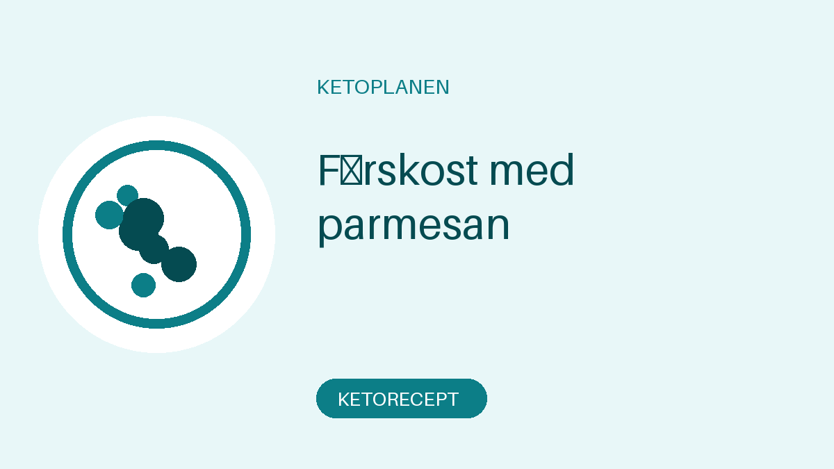 Färskost med parmesan