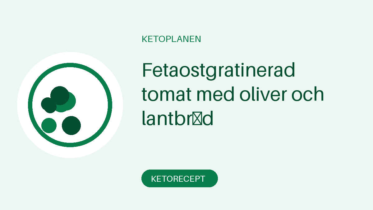 Fetaostgratinerad tomat med oliver och lantbröd