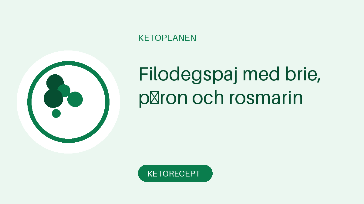 Filodegspaj med brie, päron och rosmarin