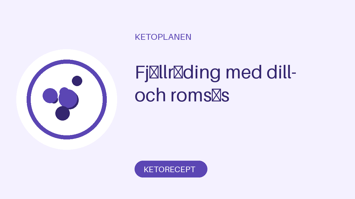 Fjällröding med dill- och romsås