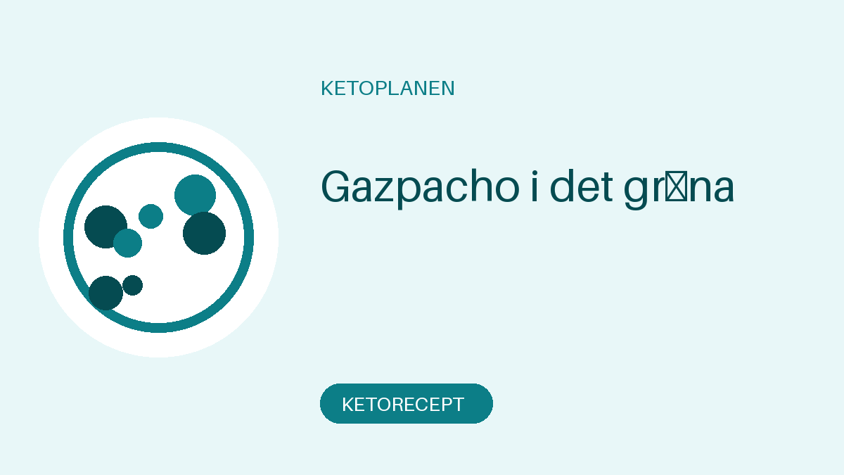 Gazpacho i det gröna