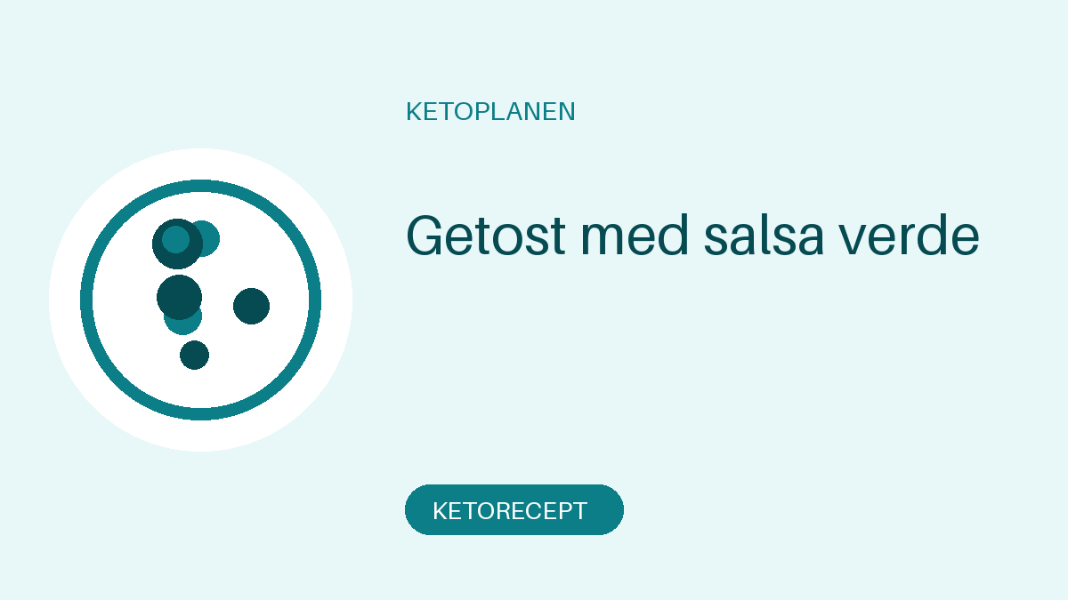 Getost med salsa verde