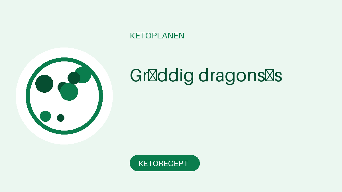 Gräddig dragonsås