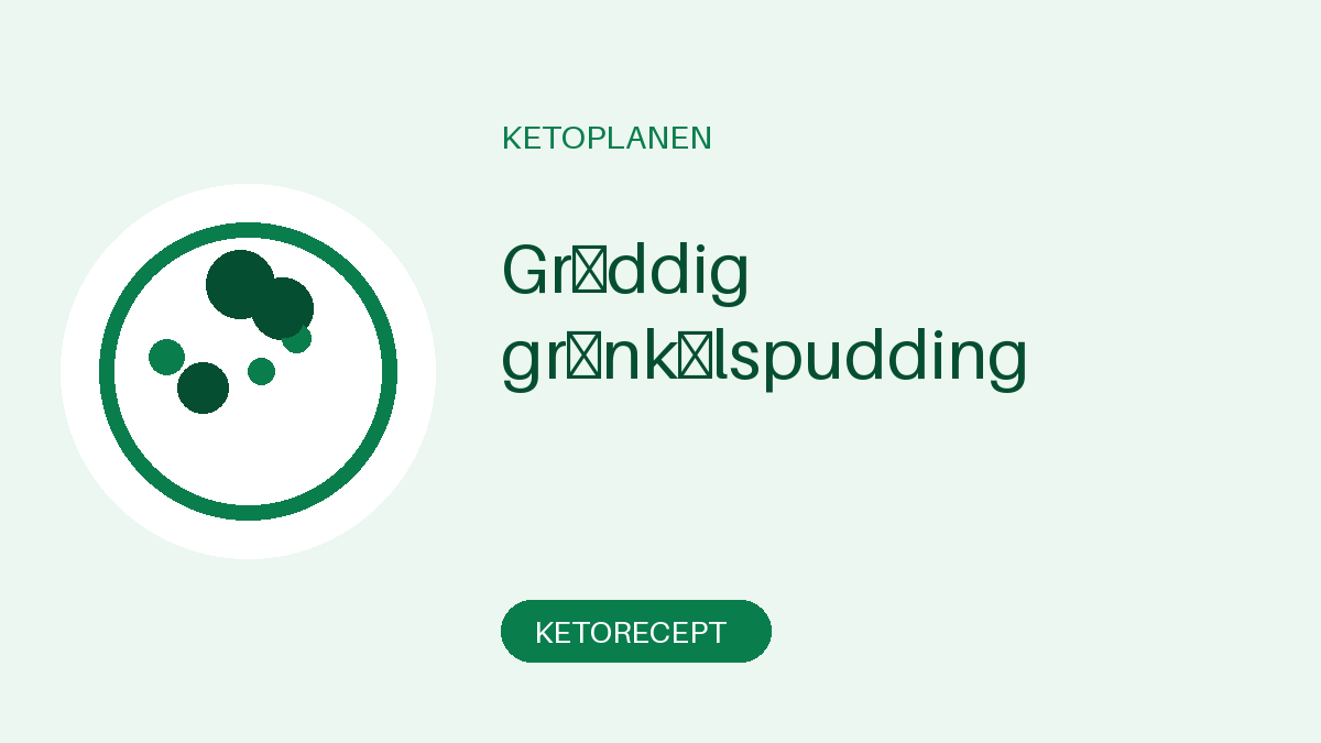 Gräddig grönkålspudding