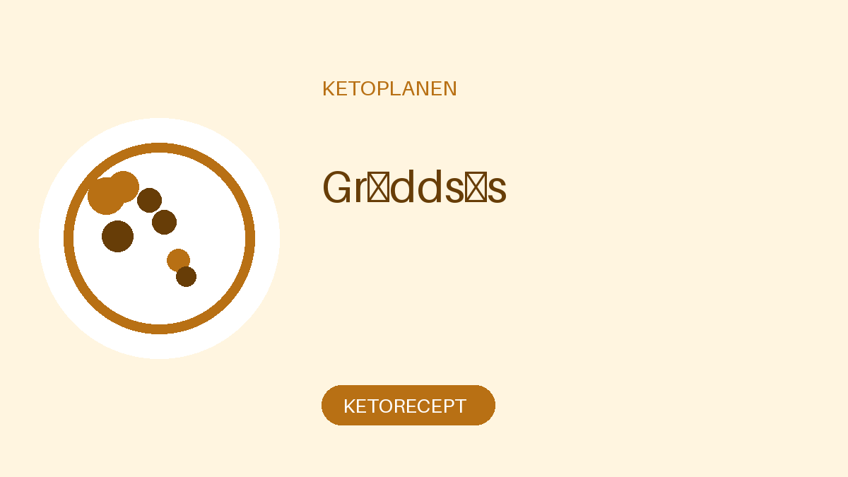 Gräddsås