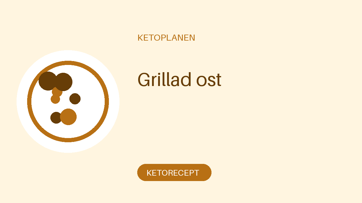 Grillad ost