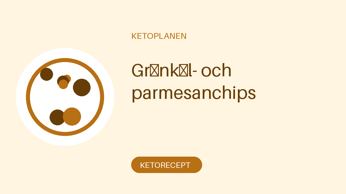 Grönkål- och parmesanchips