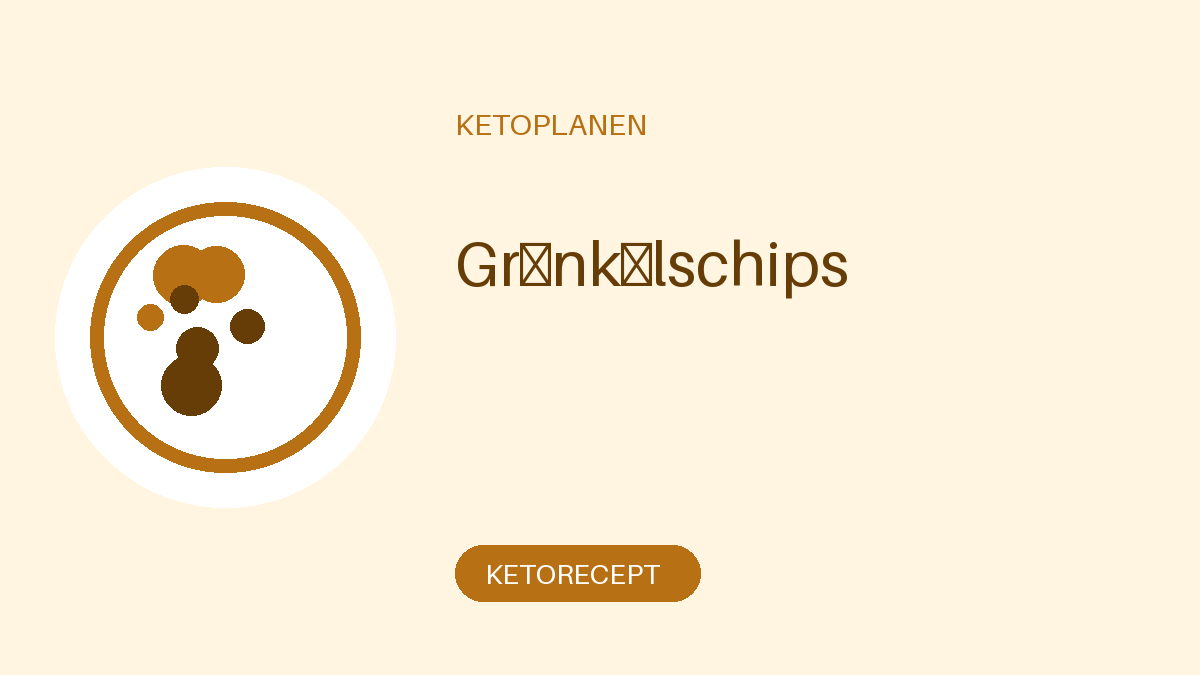 Grönkålschips