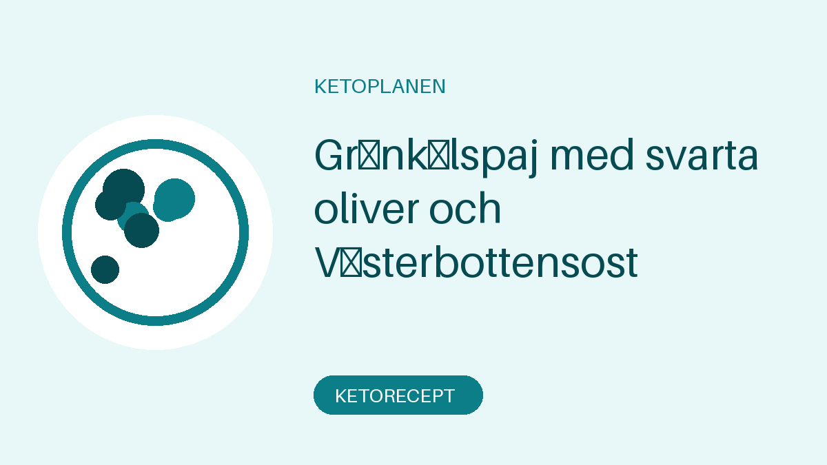 Grönkålspaj med svarta oliver och Västerbottensost