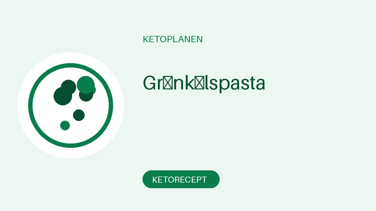 Grönkålspasta