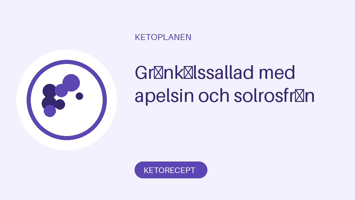 Grönkålssallad med apelsin och solrosfrön