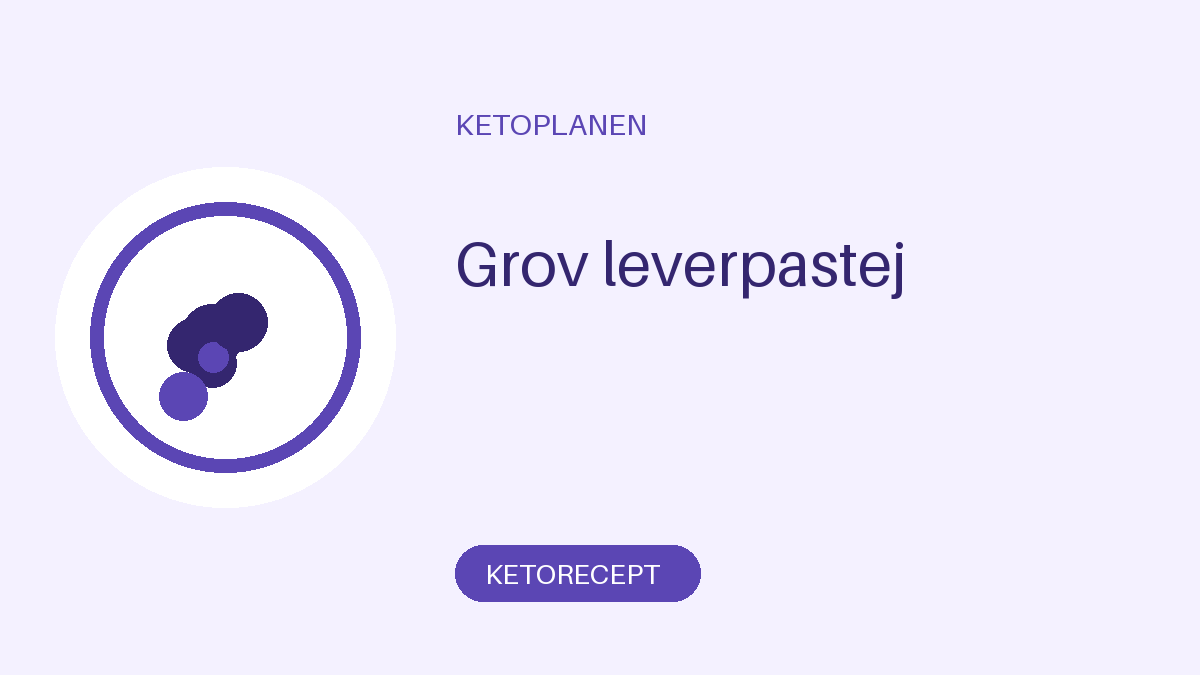 Grov leverpastej