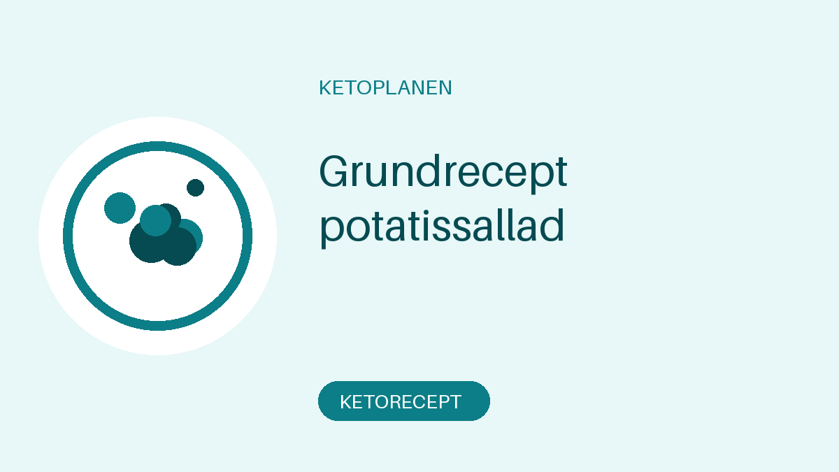 Grundrecept potatissallad