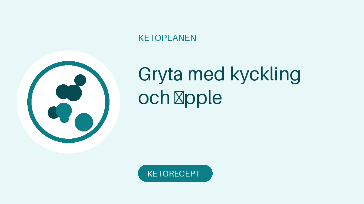Gryta med kyckling och äpple