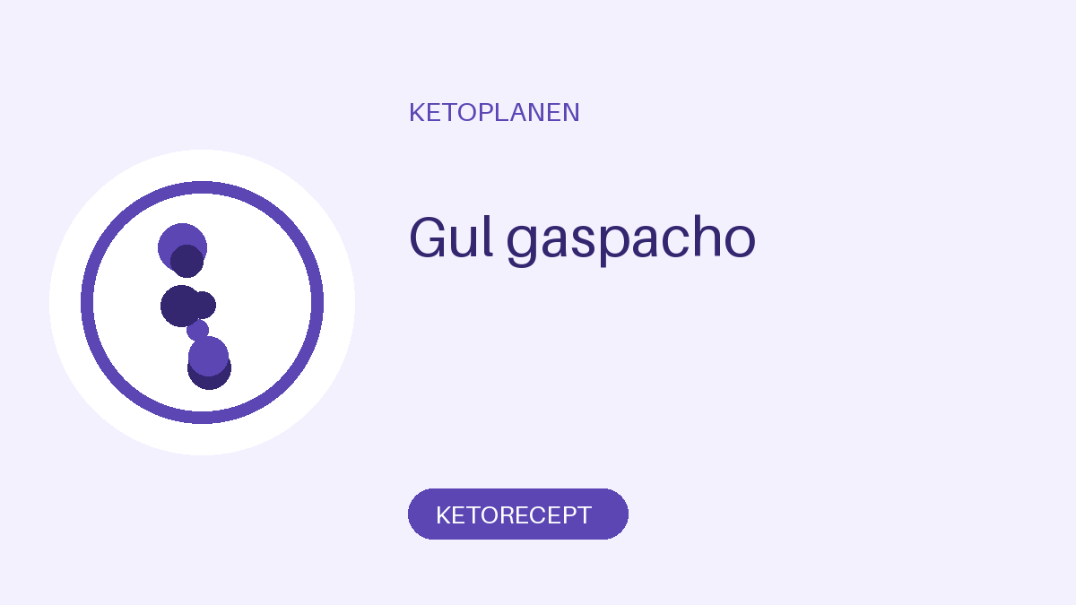 Gul gaspacho