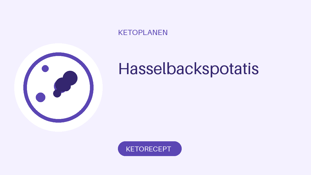 Hasselbackspotatis