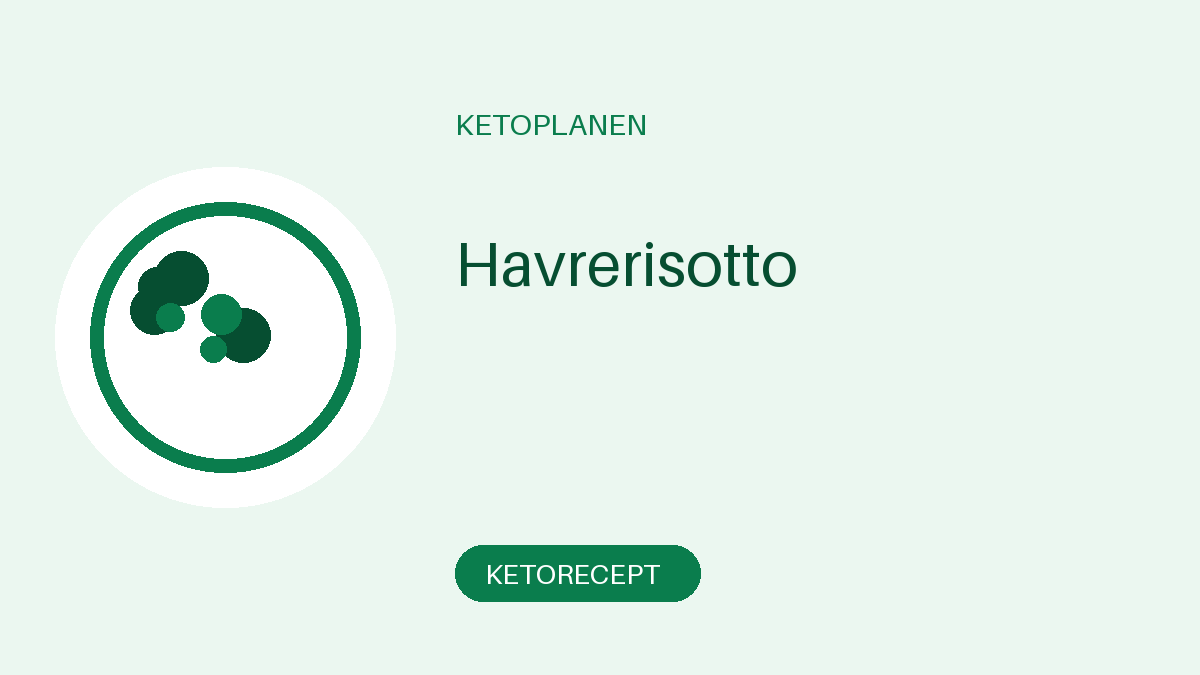Havrerisotto