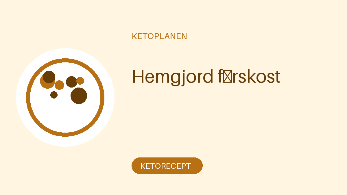 Hemgjord färskost