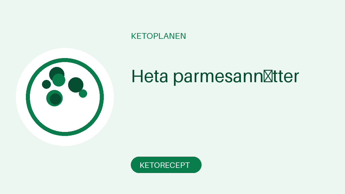 Heta parmesannötter