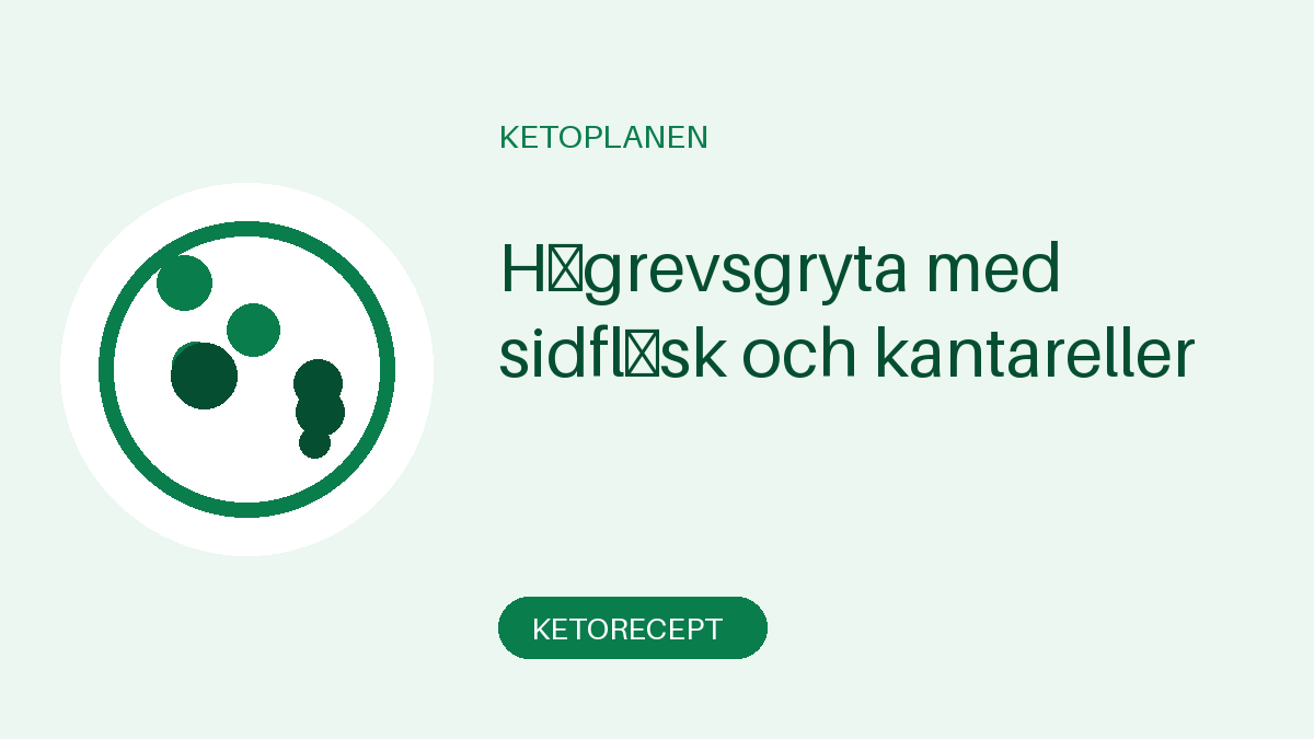 Högrevsgryta med sidfläsk och kantareller